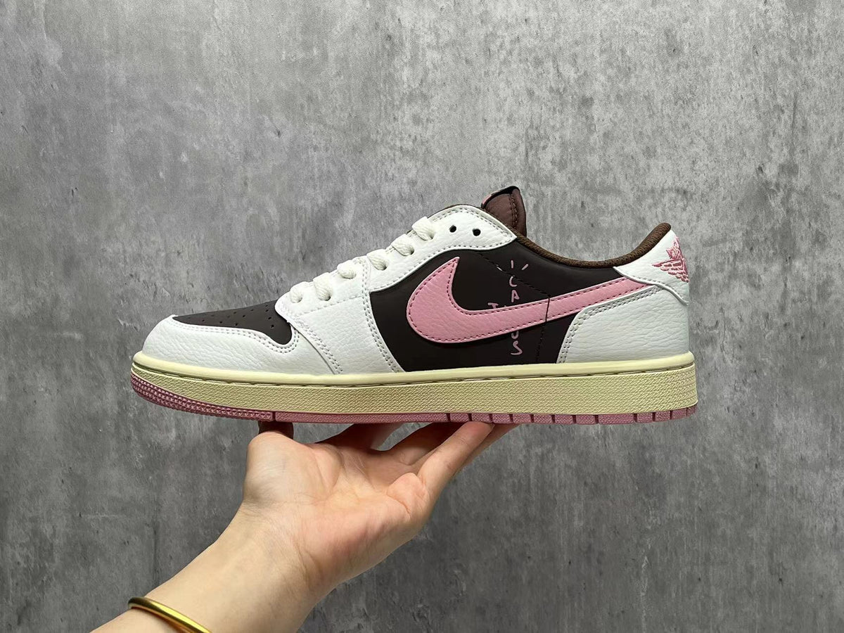 Travis Scott x Air Jordan 1 Retro Low OG SP “Reverse Mocha”