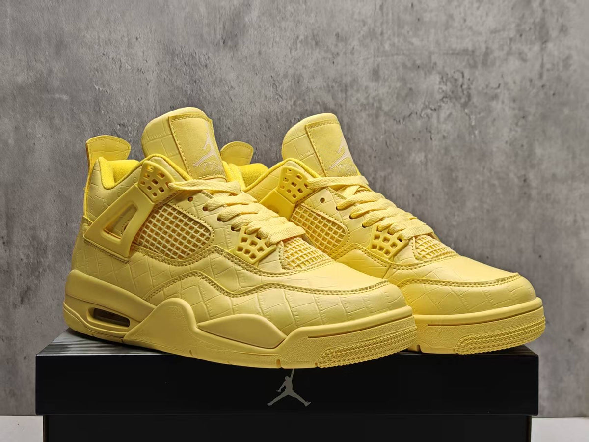 Air Jordan 4 OG x J Balvin “Lemonade”