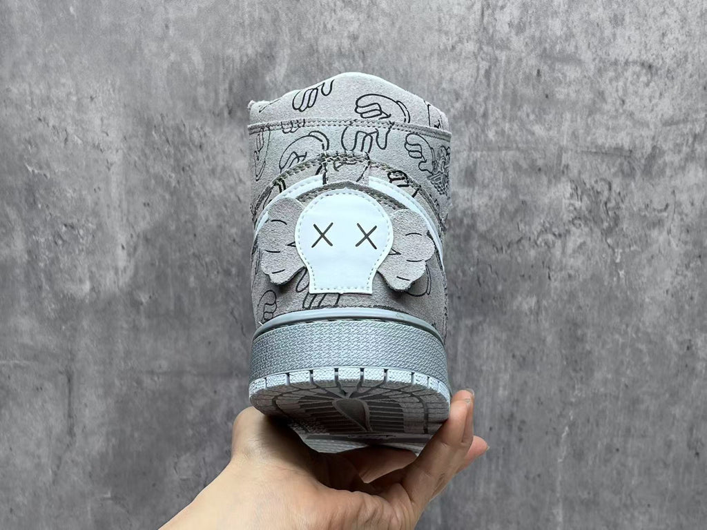 Air Jordan 1 x Off-White Gray