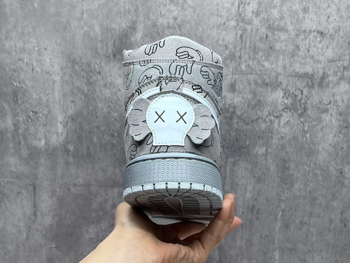 Air Jordan 1 x Off-White Gray