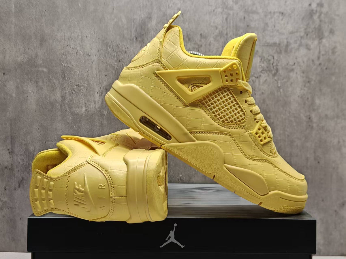 Air Jordan 4 OG x J Balvin “Lemonade”