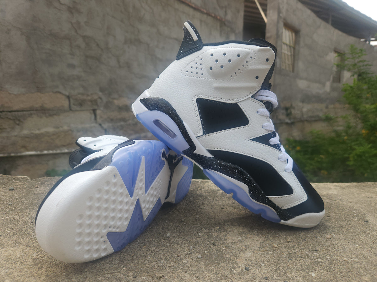 Men’s Air Jordan 6 Retro “White/Black”