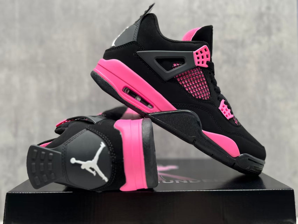 Air Jordan 4 Pink Thunder Custom