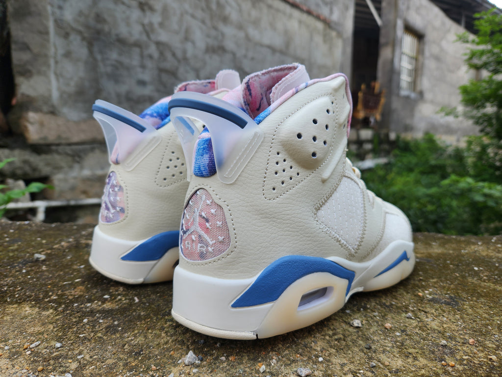 Nike Air Jordan 6 Retro “Sport Blue” 2014