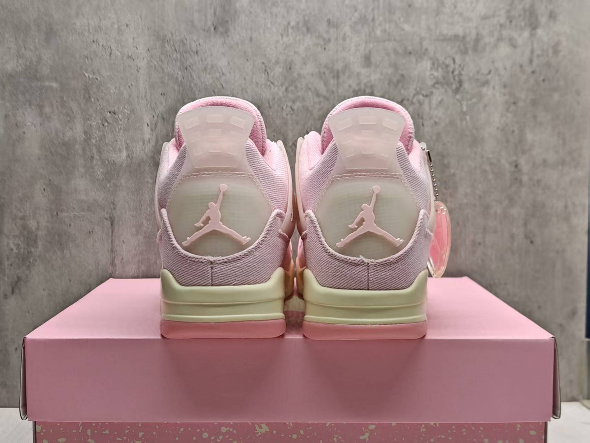 Air Jordan 4 Retro “Pearl Pink and Iced Carmine”