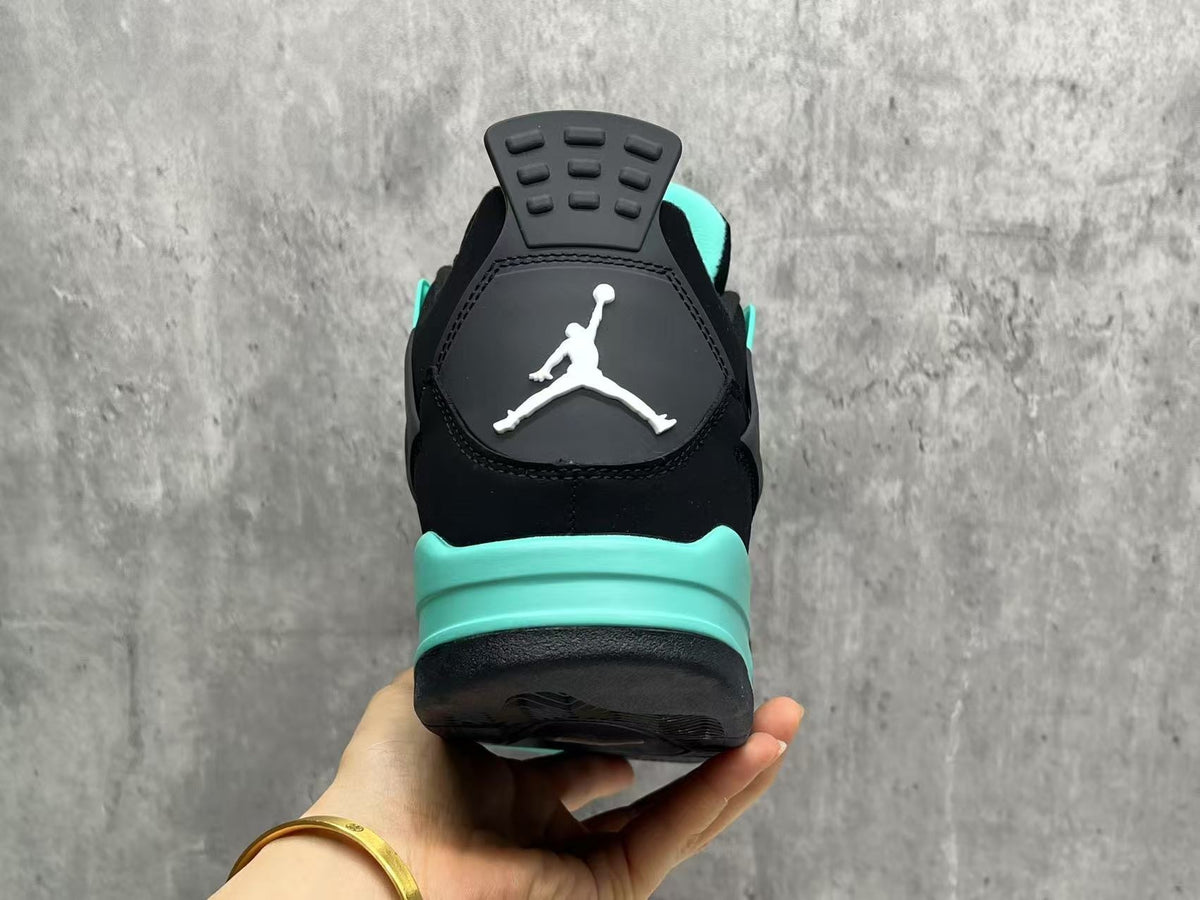 Air Jordan 4 Retro Blue Thunder Custom