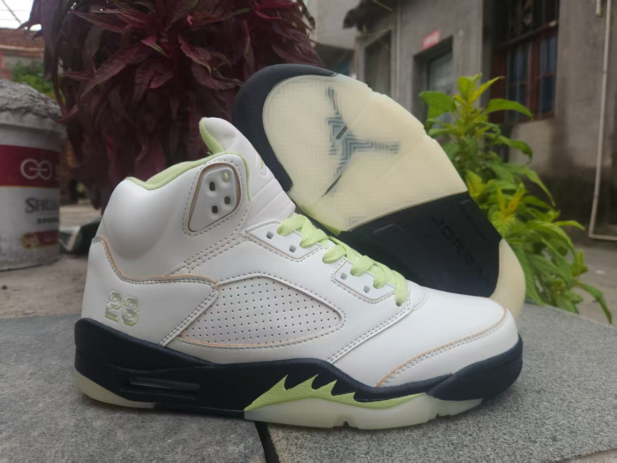 Air Jordan 5 Retro Luminous Green