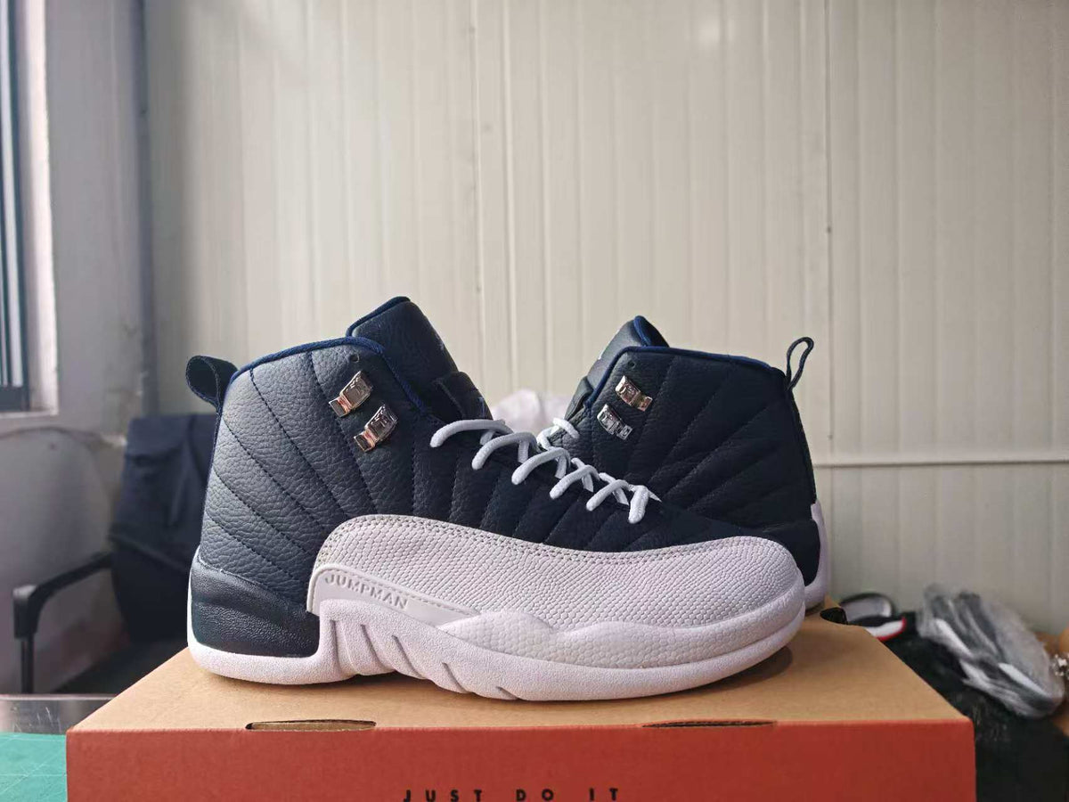 Air Jordan 12 Retro Obsidian