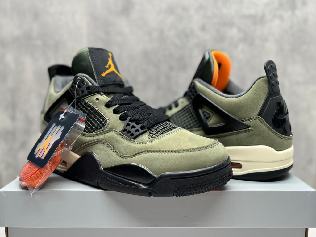 Undefeated x Air Jordan 4 Retro 2025