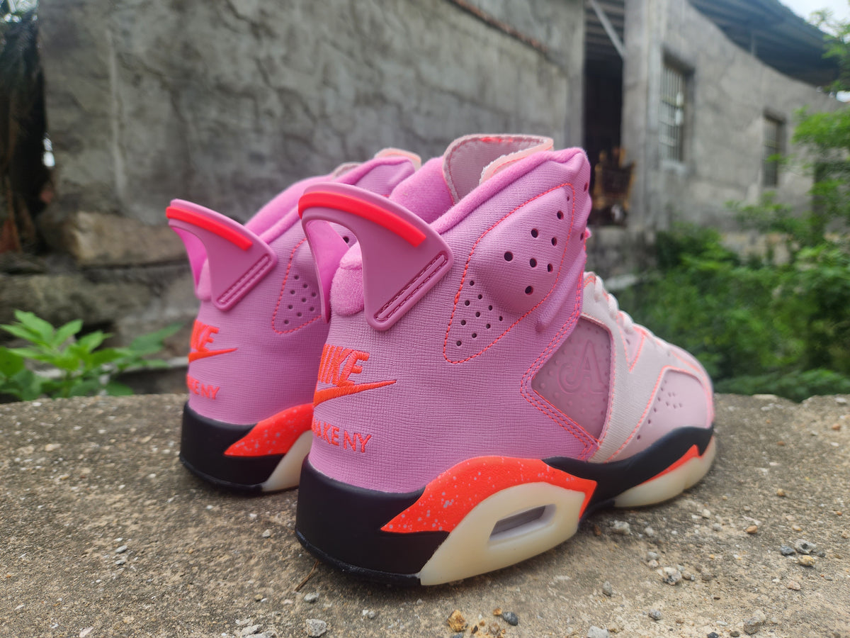 Awake NY x Air Jordan 6 Retro “Playful Pink Infrared”
