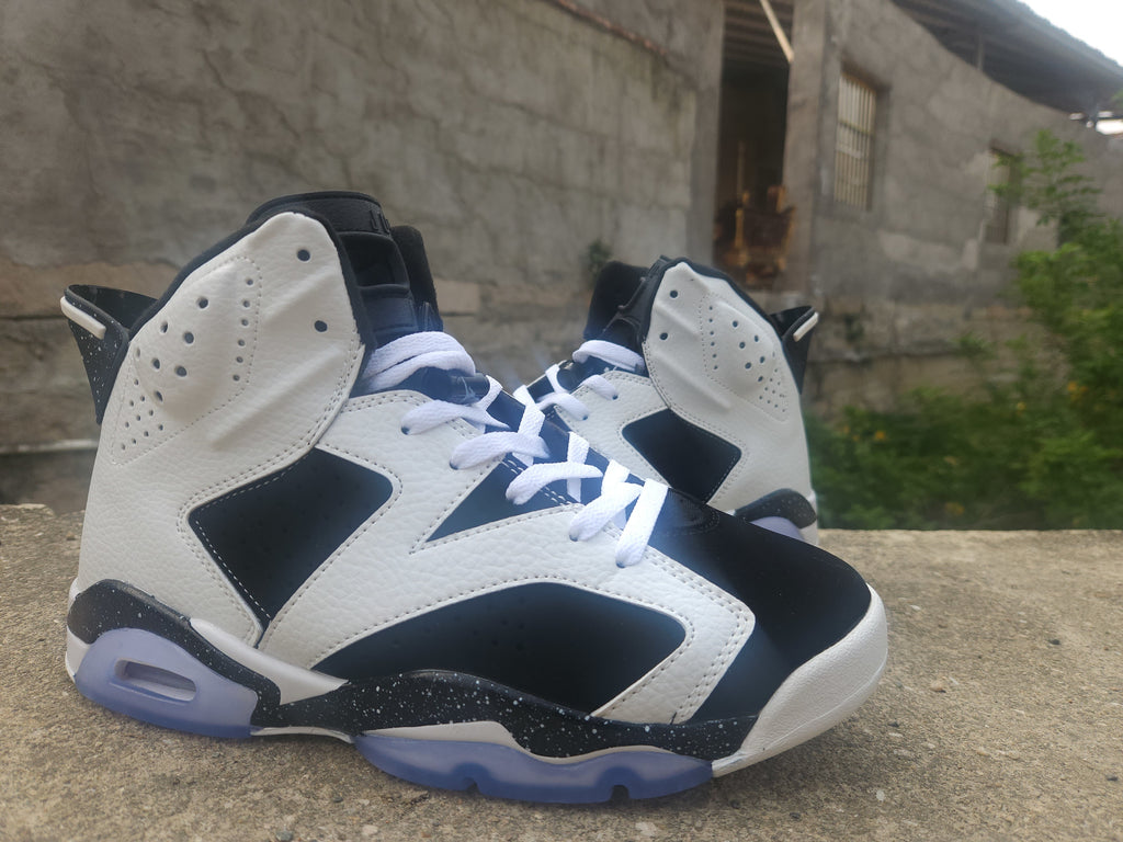 Men’s Air Jordan 6 Retro “White/Black”