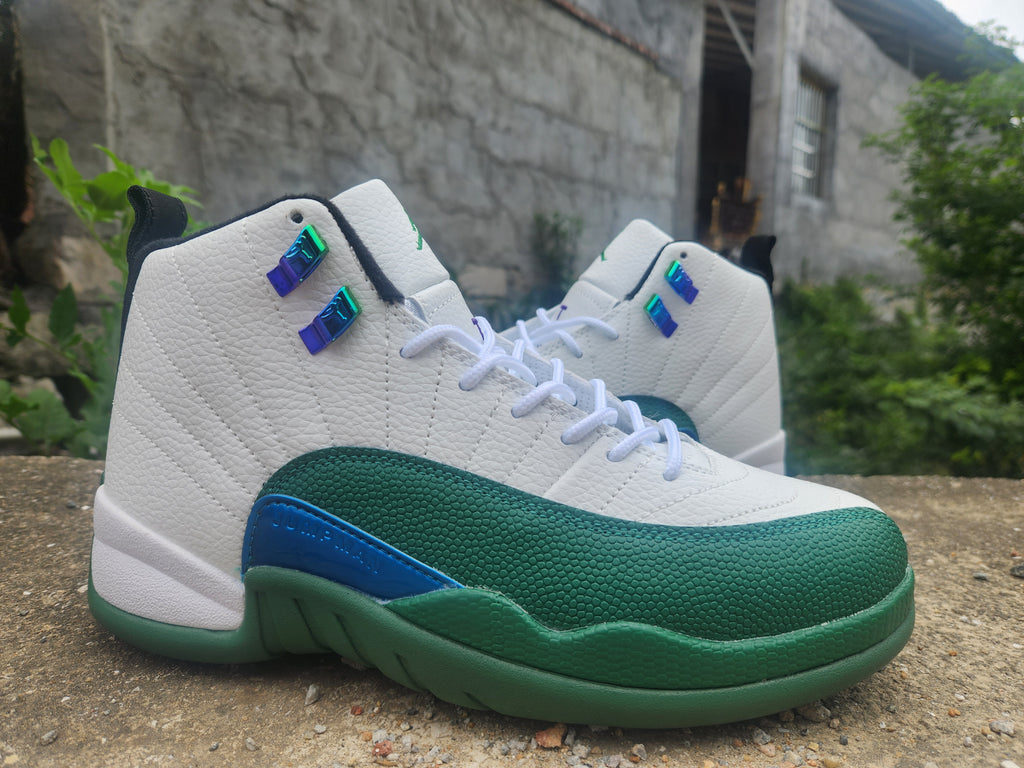 Men’s Air Jordan 12 Retro “Bucks”(Man）
