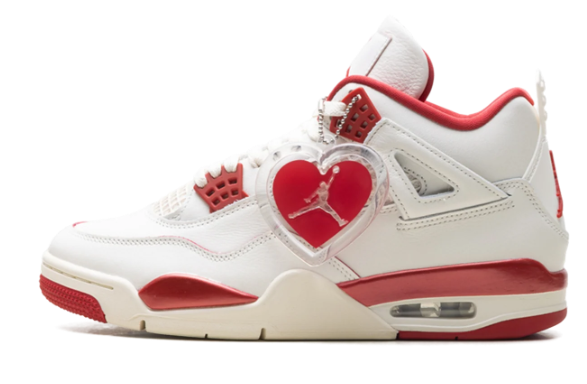 Women's Air Jordan 4 Retro Valentine's Day