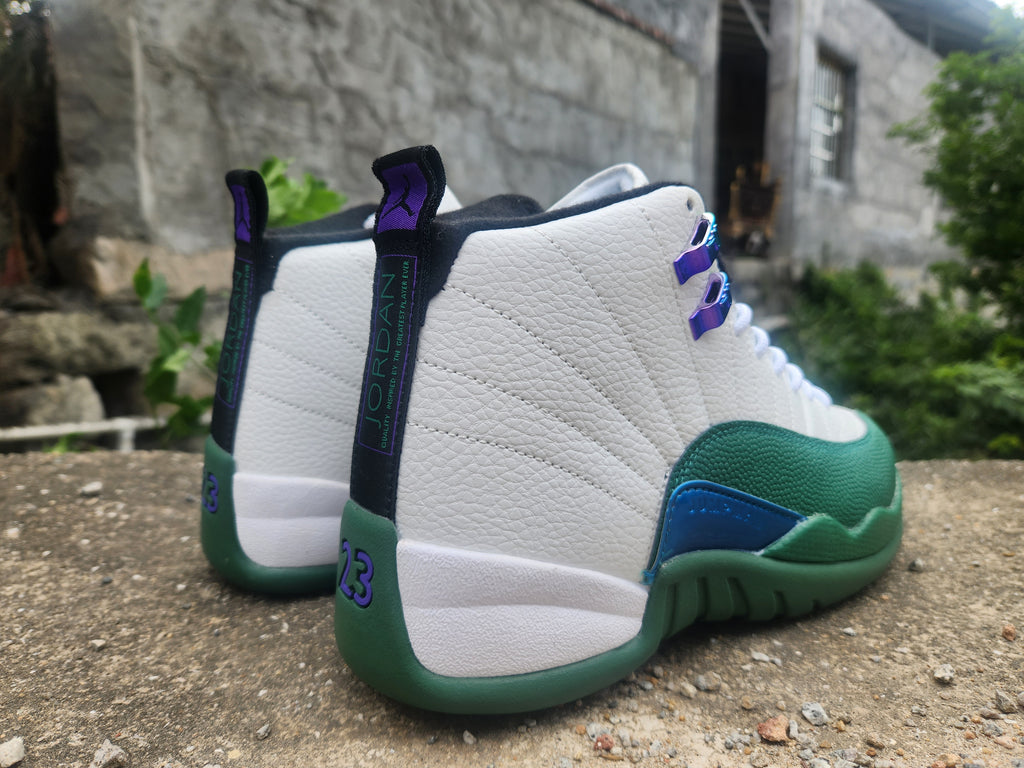 Men’s Air Jordan 12 Retro “Bucks”(Man）