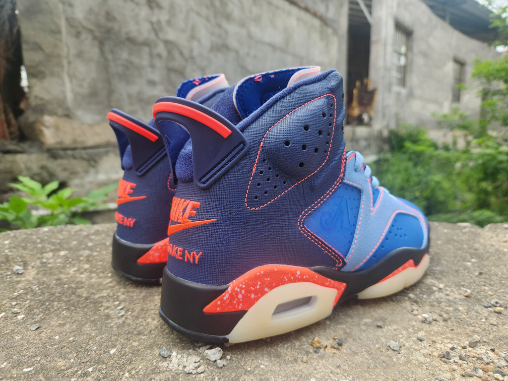 Air Jordan x Awake NY 6 Retro Midnight Navy Infrared