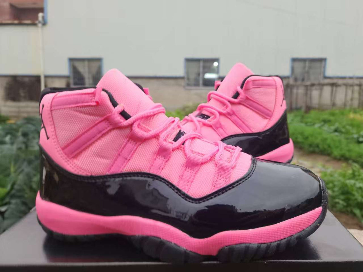 Air Jordan 11 Black Pink Custom