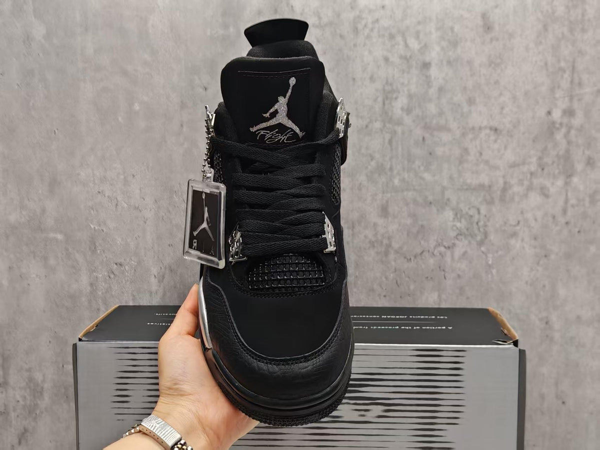 Eminem x Carhartt x Air Jordan 4 Retro “Black Chrome”