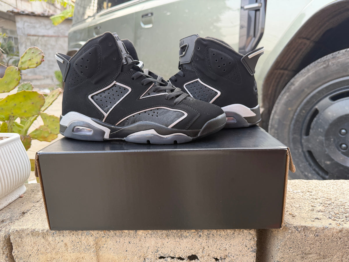 Air Jordan 6 Retro “Black Reflect Silver”