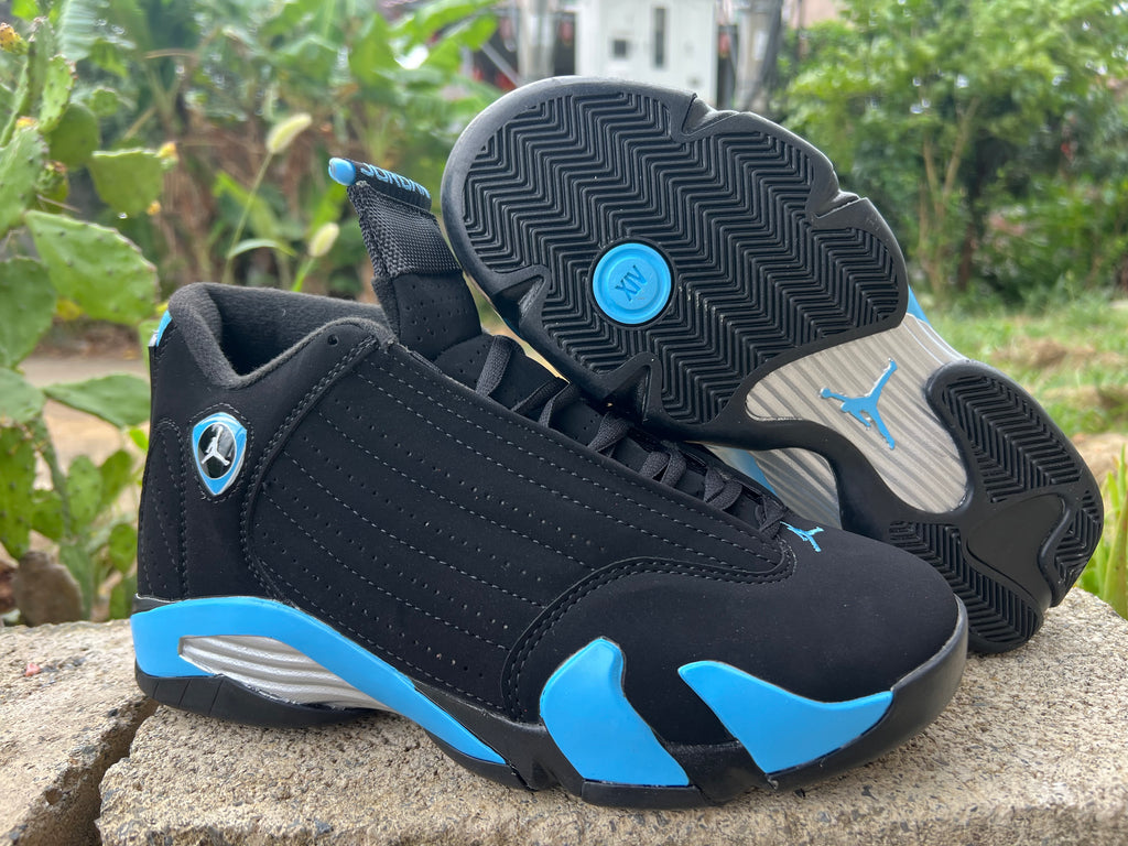Air Jordan 14 Retro Black University Blue 2026